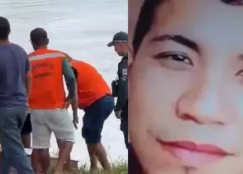 Jovem de 29 anos é encontrado morto após desaparecer no rio Surubiú, em Alenquer. (Reprodução/ redes sociais)