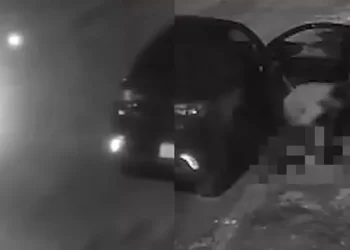 Ex-presidiário morre após ser baleado dentro de carro de passeio em Altamira. (Foto: Redes Sociais)