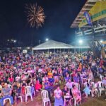 Festa de 40 anos de Eriedes Reis movimenta Parque de Exposições em Medicilândia