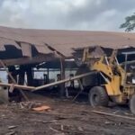 Ibama e Polícia Civil destroem duas serrarias clandestinas em Senador José Porfírio, no Pará