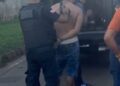 VÍDEO: Investigado por homicídio é preso após mais de quatro horas de perseguição em Brasil Novo (PA)