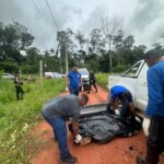 Idoso é encontrado morto dentro de caminhonete em Vitória do Xingu; adolescente é apreendido suspeito do crime