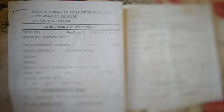 Saúde de Brasil Novo se manifesta sobre atendimento a criança de 2 anos após denúncia