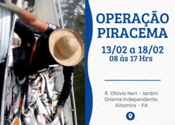 Operação Piracema inicia em Altamira com emissão da nova identidade para pescadores artesanais