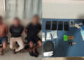 PM prende três homens com arma, drogas e dinheiro falso em Anapu (PA)