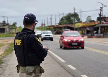Operação PRF — Foto: Reprodução / PRF-PA