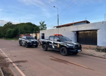 Polícia Civil cumpre mandado de busca na casa de vereador em Goianésia do Pará