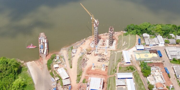 VÍDEO: Saiba mais sobre as obras da ponte sobre o Rio Xingu, na BR-230