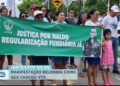 VÍDEO: População de Vitória do Xingu realiza manifestação e cobra justiça pela morte de Edinaldo Palheta
