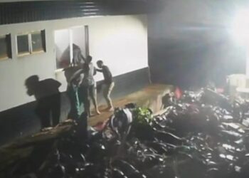 Quatro presos serram grades e fogem pela janela da Delegacia de Anapu