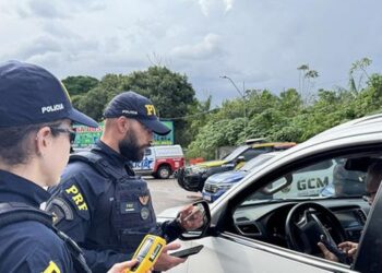 A PRF inicia, nesta sexta-feira (13), a Operação Carnaval 2026 nas rodovias federais do Pará (Foto: Divulgação | PRF)