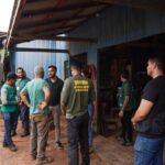 SEMMA realiza ação para garantir descarte correto de pneus em Altamira