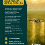 Convocação para a Assembleia Geral do Siralta