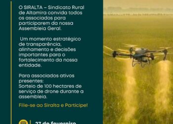 Convocação para a Assembleia Geral do Siralta