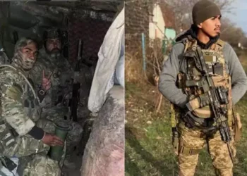 Paraense de Rurópolis morre durante a Guerra da Ucrânia. (Reprodução/ redes sociais)