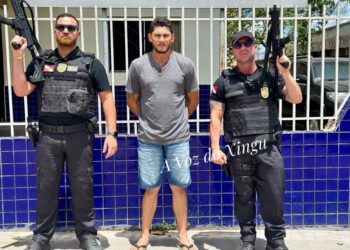 Foragido por estupro é preso pela Polícia Civil em Novo Progresso (PA)