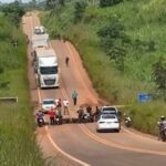 Medicilândia: Acidente com duas motos deixa feridos e provoca protesto na Transamazônica