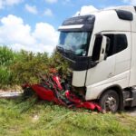 Caminhoneiro envolvido no acidente com indígenas é preso por homicídio culposo