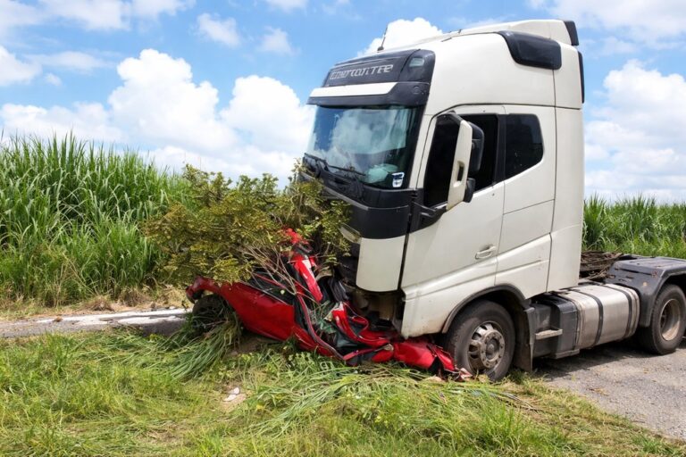 Quatro indígenas da mesma família morrem após carro ficar preso sob carreta na PA-150