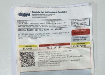 Igreja Ágape do Pai contesta denúncia de furto de energia em Altamira e afirma que contas estão em dia