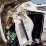 Bebê morre e duas pessoas ficam feridas após capotamento de veículo na BR-010 em Ipixuna do Pará
