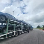 Sefa apreende 15 caminhonetes em Cachoeira do Piriá