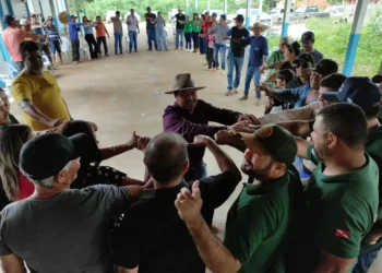A oficina reuniu produtores na Vila Mocotó. Foto: Agência Pará - Divulgação