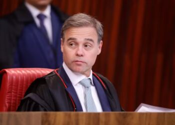 Ministro André Mendonça. — Foto: Luiz Roberto/TSE