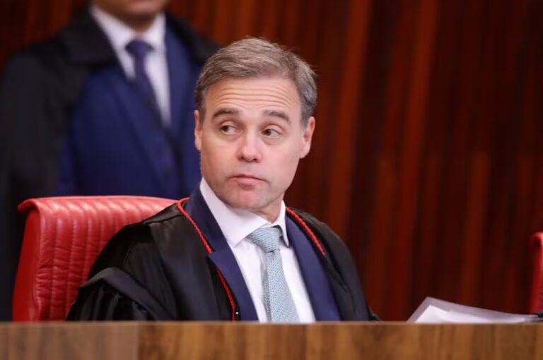 Ministro André Mendonça. — Foto: Luiz Roberto/TSE