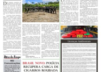 Edição 223: Jornal A Voz do Xingu