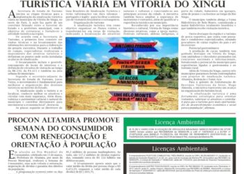 Edição 224: Jornal A Voz do Xingu