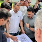 Autoridades visitam obras de ampliação do Hospital Regional, Policlínica e Materno-Infantil em Altamira