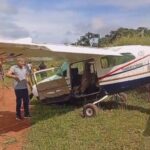Avião com pacientes cai em aldeia indígena de São Félix do Xingu, no Pará