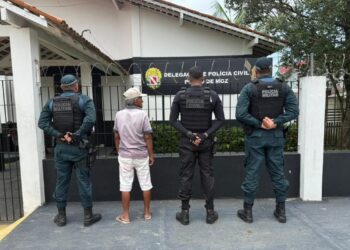 Idoso é preso suspeito de estuprar neta em Porto de Moz