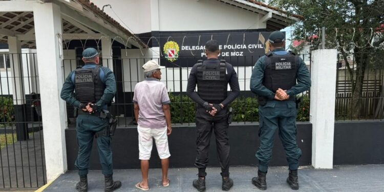 Idoso é preso suspeito de estuprar neta em Porto de Moz