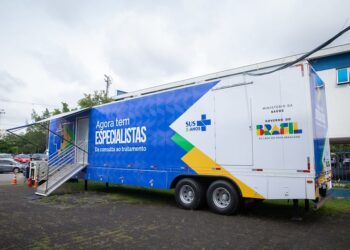 Brasil Novo recebe, nesta sexta-feira, carreta de exames do Ministério da Saúde