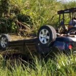 Carro capota na PA-415; confira mais detalhes na reportagem