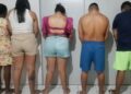 Cinco suspeitos de aplicar ‘golpe do falso advogado’ são presos na Grande Fortaleza. — Foto: Polícia Civil do Pará/Reprodução