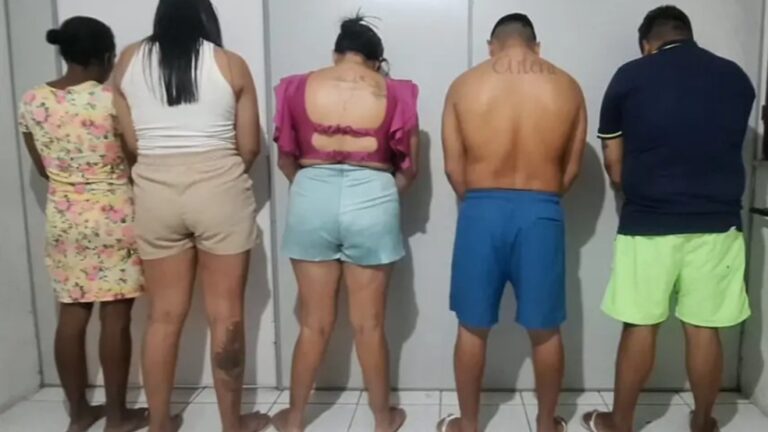 Cinco suspeitos de aplicar ‘golpe do falso advogado’ são presos na Grande Fortaleza. — Foto: Polícia Civil do Pará/Reprodução