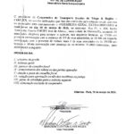 Edital de Convocação: Cooperativa do Transporte Escolar do Xingu e Região – COOTEX