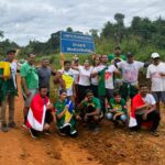 Movimento Direita Xingu realiza caminhada de 100 km em defesa da região da Transamazônica