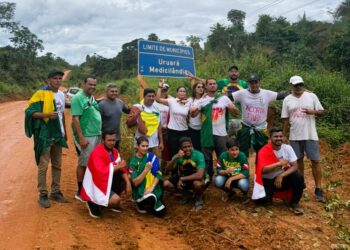 Movimento Direita Xingu realiza caminhada de 100 km em defesa da região da Transamazônica