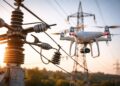 Drones próximos à rede elétrica: tecnologia que exige responsabilidade