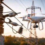 Drones próximos à rede elétrica: tecnologia que exige responsabilidade
