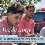 EXCLUSIVO: Acusados de estupro coletivo em Senador José Porfírio são transferidos e negam o crime; confira na reportagem da TV Vitória