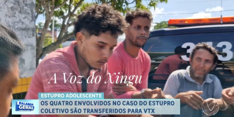 EXCLUSIVO: Acusados de estupro coletivo em Senador José Porfírio são transferidos e negam o crime; confira na reportagem da TV Vitória