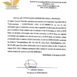 Edital de Convocação: Cooperativa Agroindustrial da Transamazônica – COOPATRANS