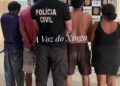 Em Senador José Porfírio, quatro pessoas da mesma família são presas acusadas de estupro coletivo