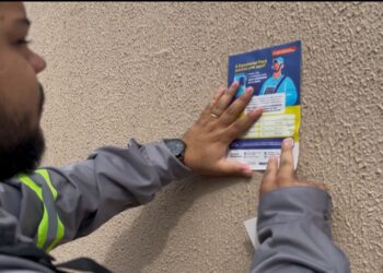 Equatorial Pará orienta clientes sobre autoleitura em casos de medidores de difícil acesso