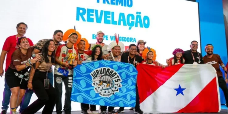 Equipe indígena de Vitória do Xingu conquista prêmio “Equipe Revelação” em competição nacional de tecnologia